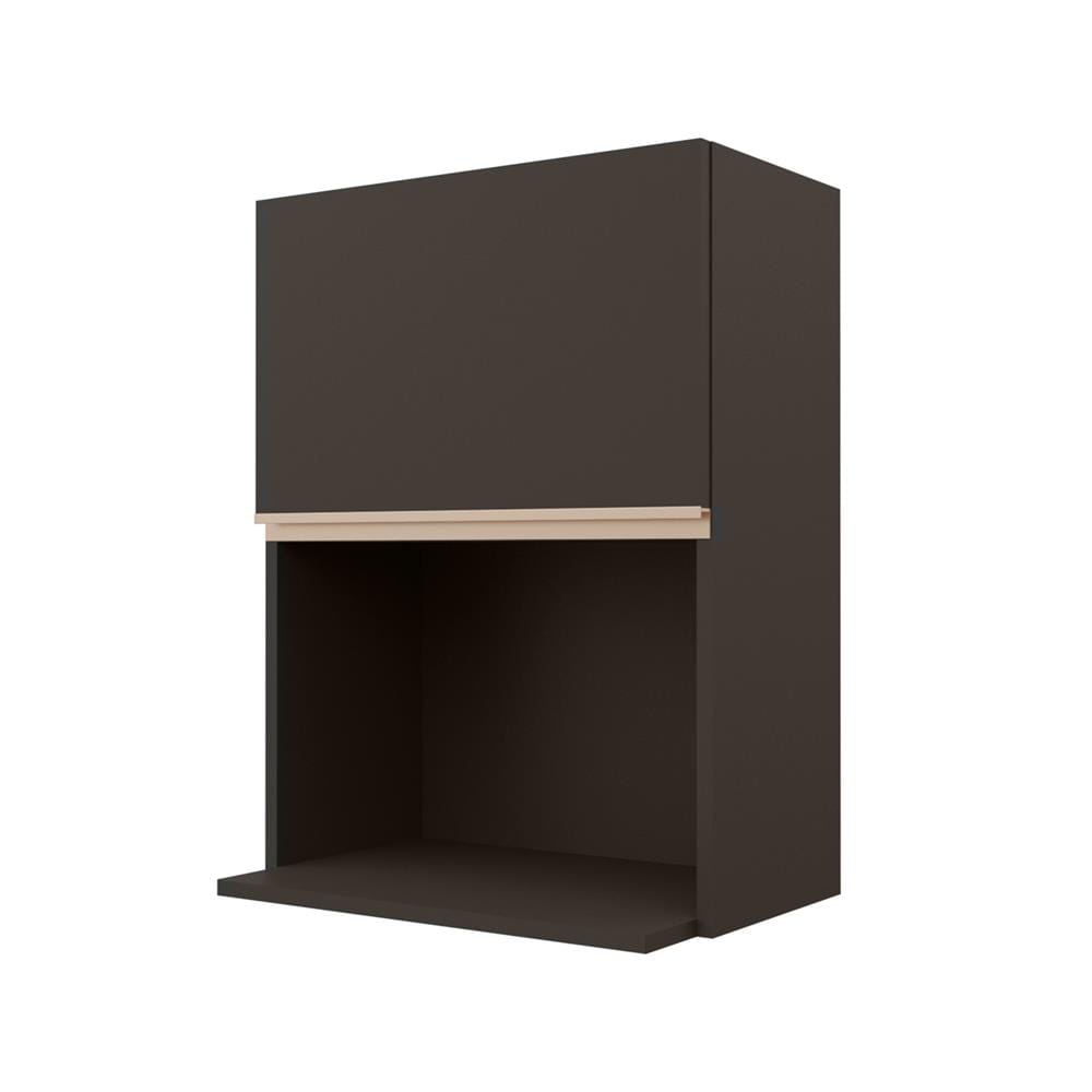 ตู้แขวนไมโครเวฟ JUPITER JUVENTAS 60x80 ซม. สีน้ำตาล