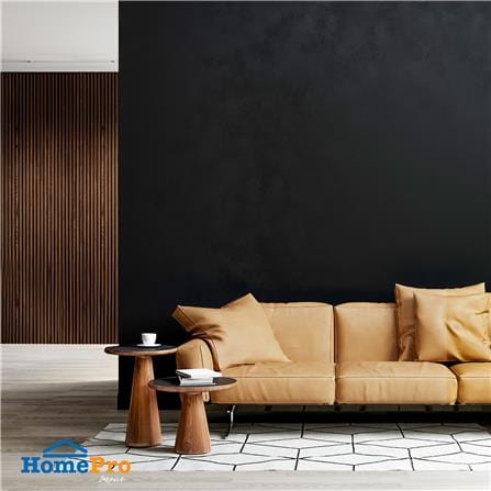 วอลล์สติกเกอร์ HOME LIVING STYLE BLACK 0.90X3 ม. สีดำ_4