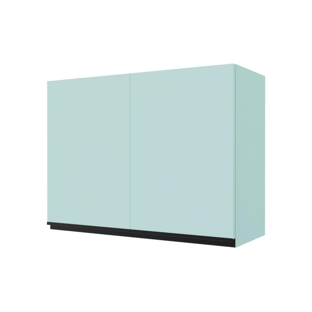 ตู้แขวนคู่เรียบ JUPITER JUVENTAS 80x60 ซม. สีเขียว
