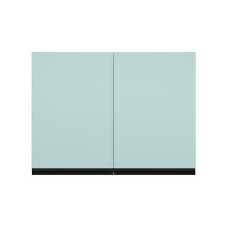 ตู้แขวนคู่เรียบ JUPITER JUVENTAS 80x60 ซม. สีเขียว_0