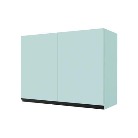 ตู้แขวนคู่เรียบ JUPITER JUVENTAS 80x60 ซม. สีเขียว_1