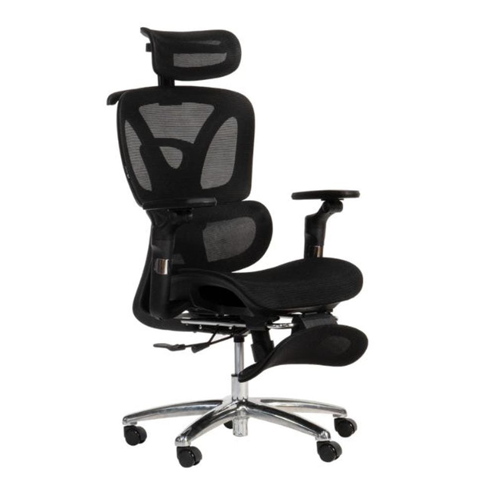 เก้าอี้สุขภาพ DESK SPACE STELLAR CHAIR สีดำ