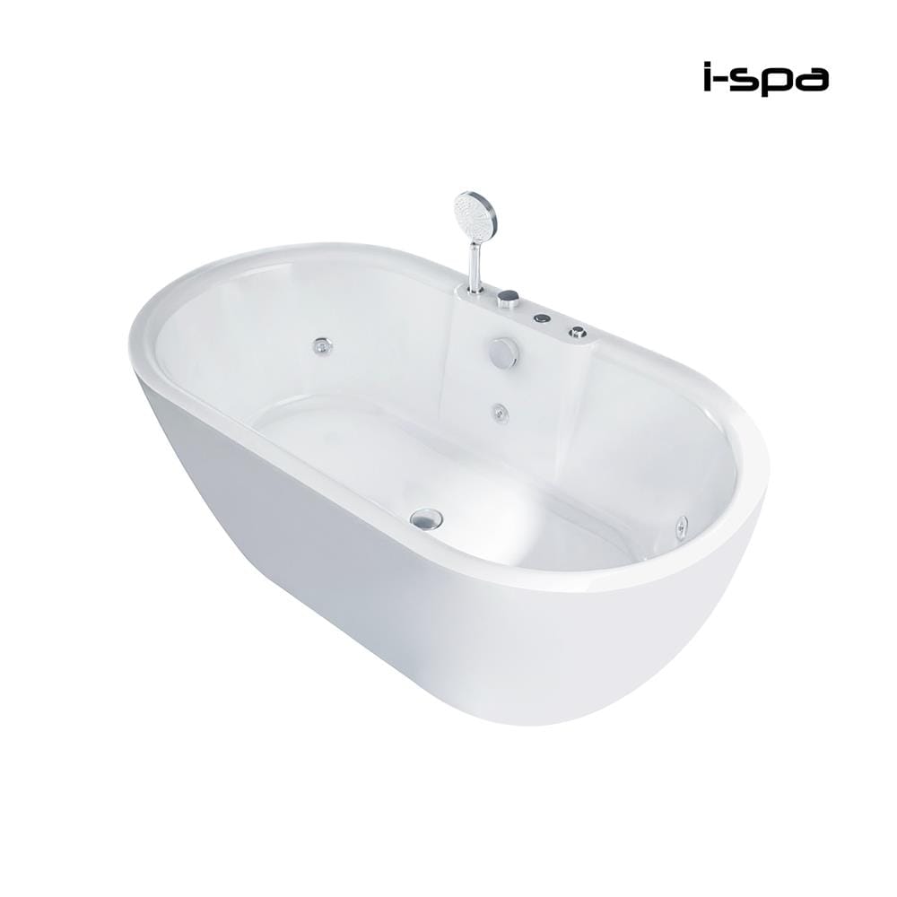 อ่างอาบน้ำ I-SPA I-IMP150WF-M 150 ซม. สีขาว