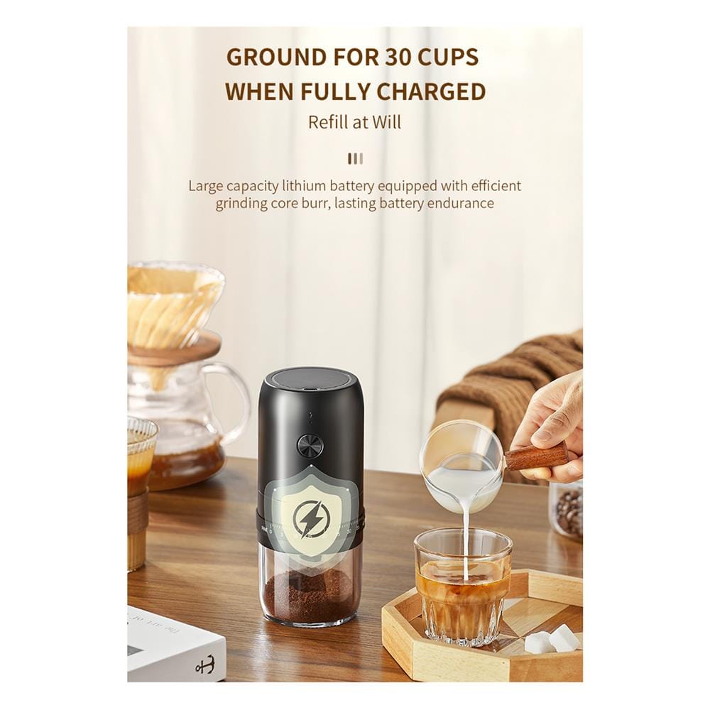 เครื่องบดเมล็ดกาแฟ GRINDER 8200240 สีดำ