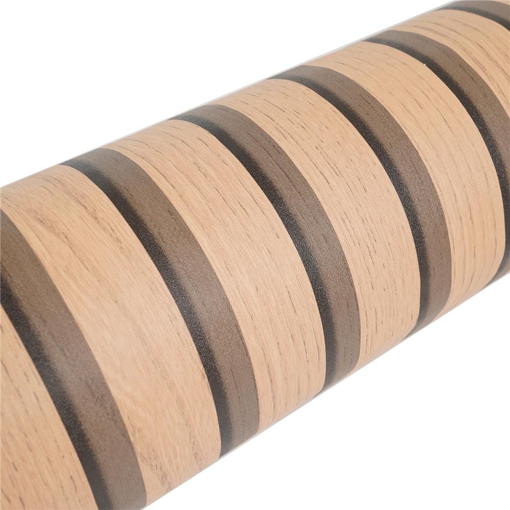 สติกเกอร์โฟม HOME LIVING STYLE LATH 0.60X3 ม. สีน้ำตาล
