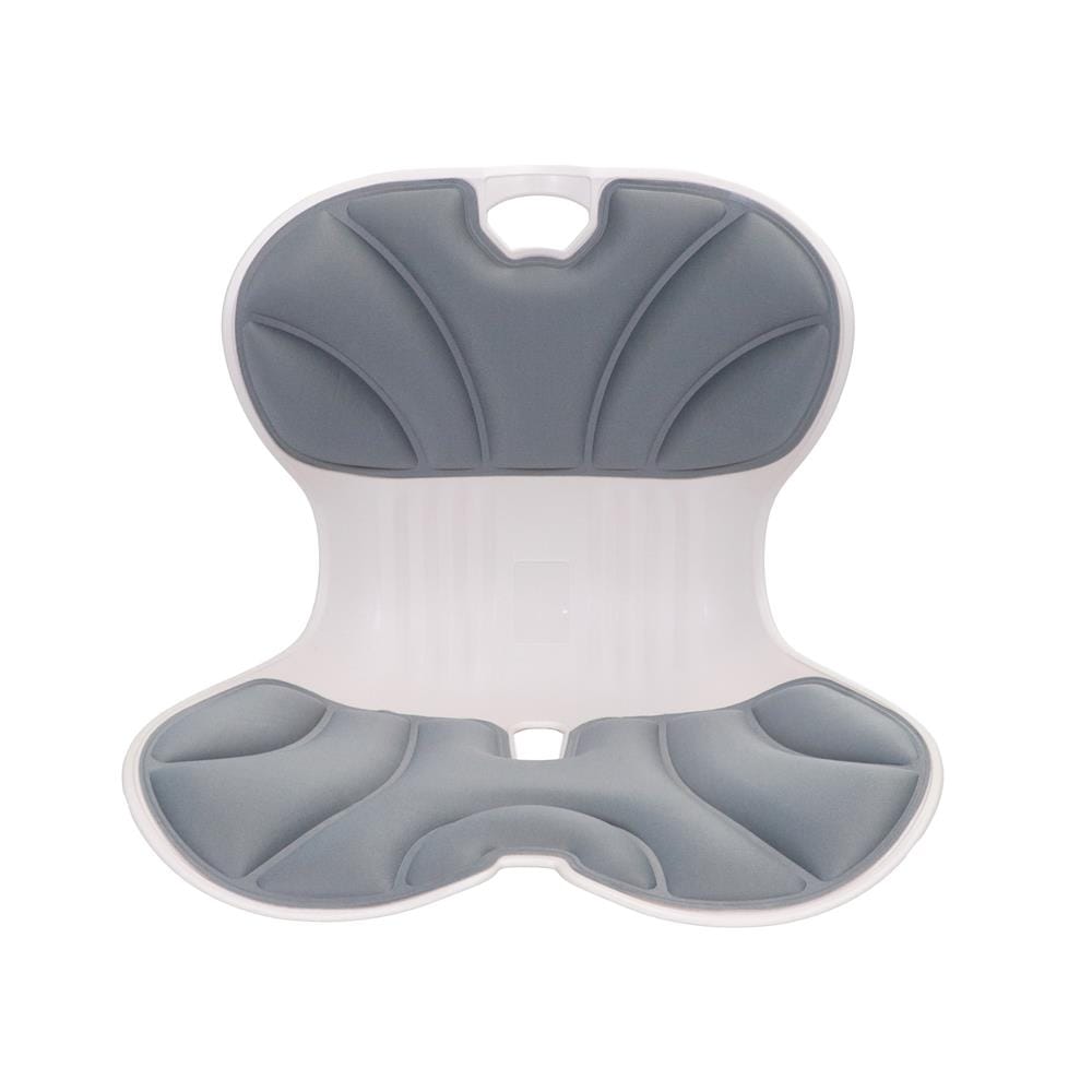 เบาะรองหลัง HOME LIVING STYLE ERGONO 16x13 นิ้ว สีเทา