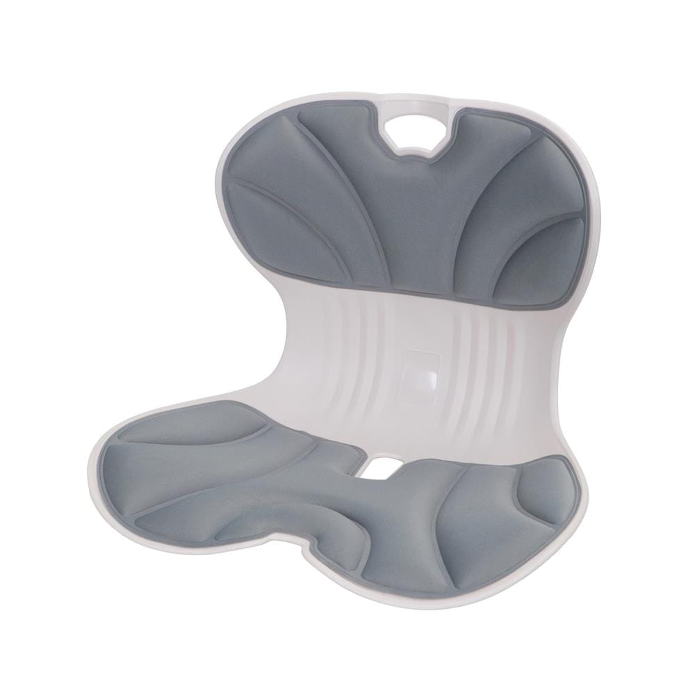 เบาะรองหลัง HOME LIVING STYLE ERGONO 16x13 นิ้ว สีเทา