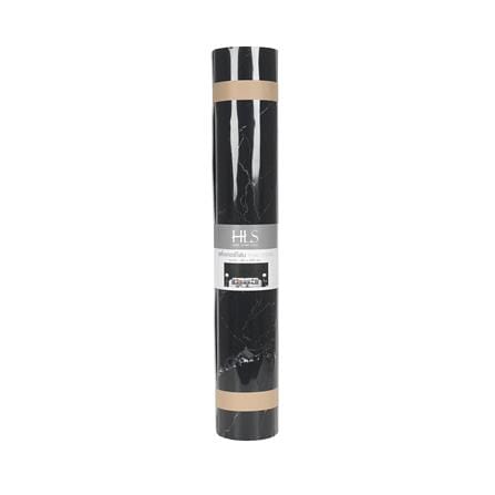 สติกเกอร์โฟม HOME LIVING STYLE MARBLE 0.60X3 ม. สีดำ_1