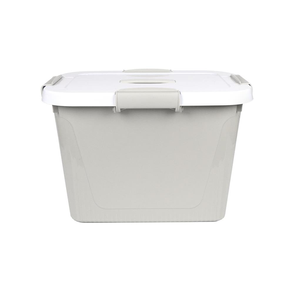 กล่องหูหิ้ว STACKO AB BIG FAMILY 25 ลิตร สีเทา