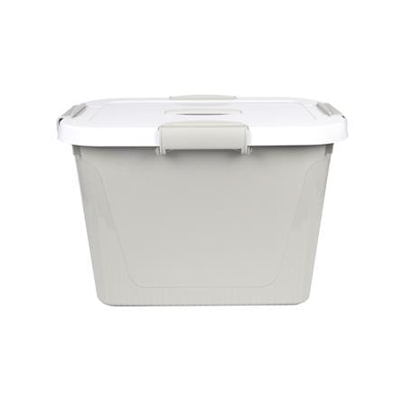 กล่องหูหิ้ว STACKO AB BIG FAMILY 25 ลิตร สีเทา_1