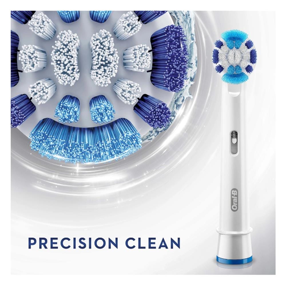 แปรงสีฟันไฟฟ้า ORAL-B VITALITY EVERYDAY CLEAN 4987176205674 สีฟ้า