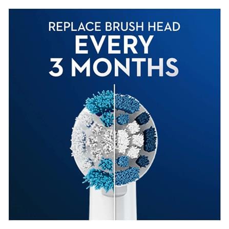 แปรงสีฟันไฟฟ้า ORAL-B VITALITY EVERYDAY CLEAN 4987176205674 สีฟ้า_6