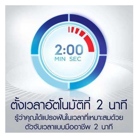 แปรงสีฟันไฟฟ้า ORAL-B VITALITY EVERYDAY CLEAN 4987176205674 สีฟ้า_9