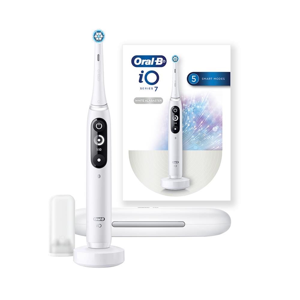 แปรงสีฟันไฟฟ้า ORAL-B iO7 4210201390732 สีขาว