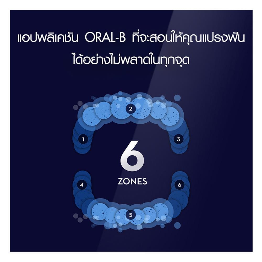 แปรงสีฟันไฟฟ้า ORAL-B iO7 4210201390732 สีขาว