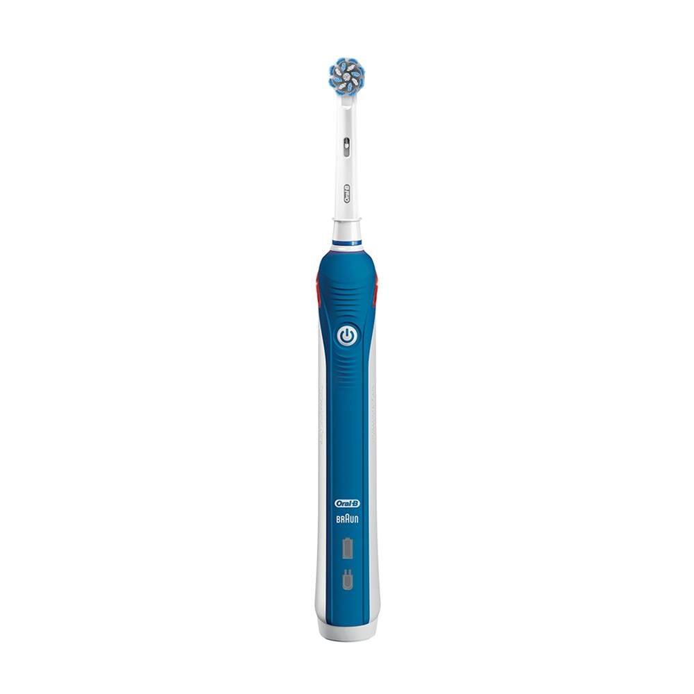 แปรงสีฟันไฟฟ้า ORAL-B PRO 2000 4210201185581 สีน้ำเงิน