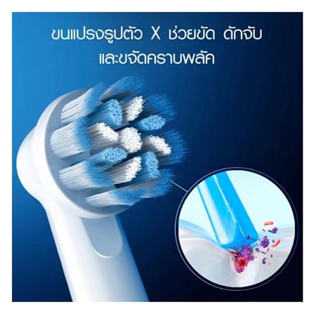 แปรงสีฟันไฟฟ้า ORAL-B PRO 2000 4210201185581 สีน้ำเงิน_3