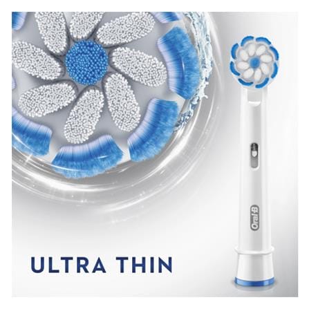 แปรงสีฟันไฟฟ้า ORAL-B VITALITY EXTRA SENSITIVE CLEAN 4987176205681 สีฟ้า_3