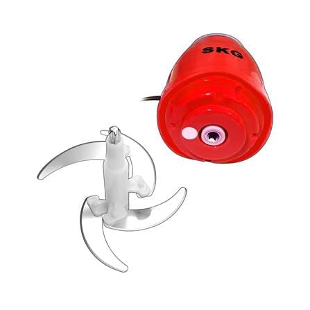 เครื่องบดสับอาหาร SKG SK-6618 สีแดง_2