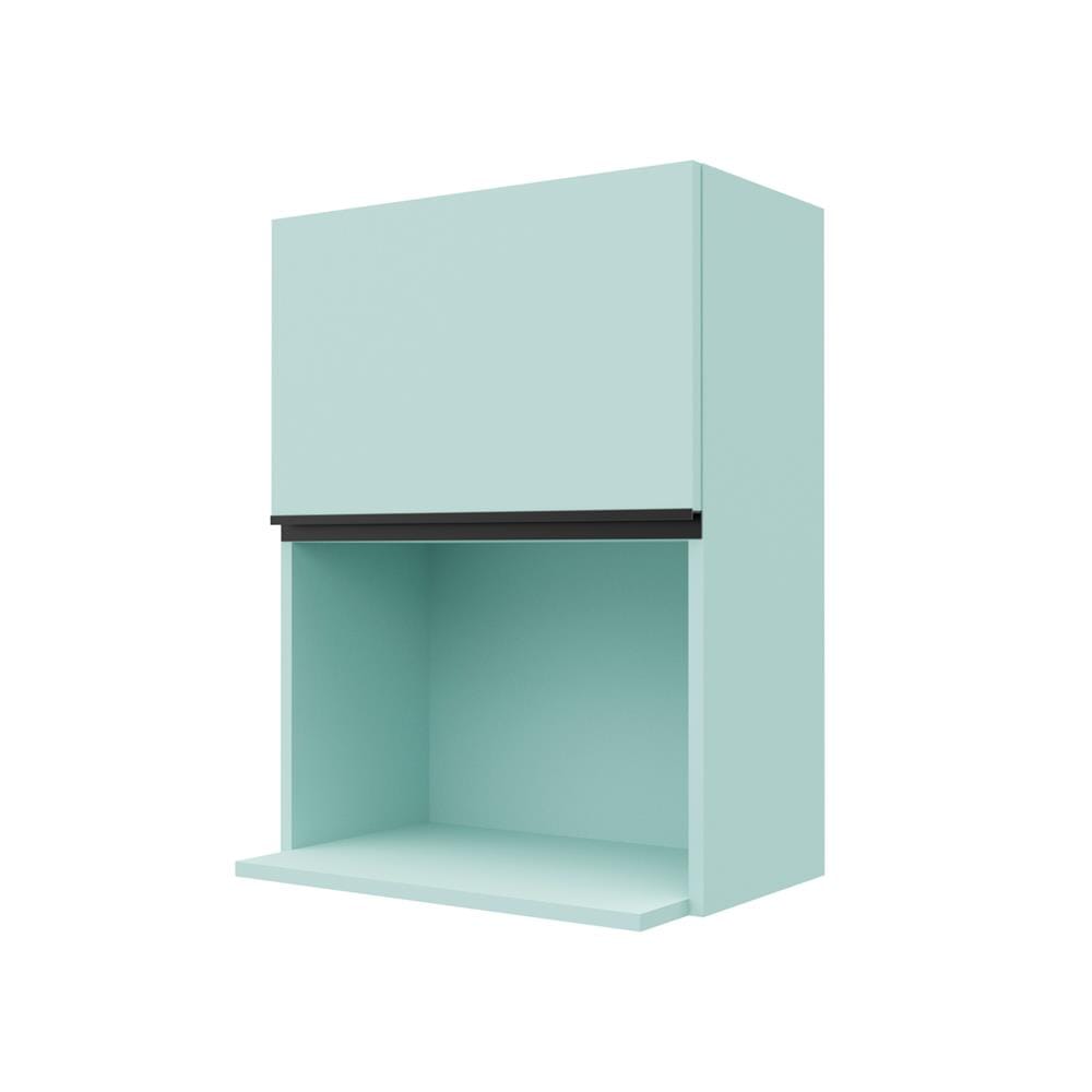 ตู้แขวนไมโครเวฟเรียบ JUPITER JUVENTAS 60x80 ซม. สีเขียว