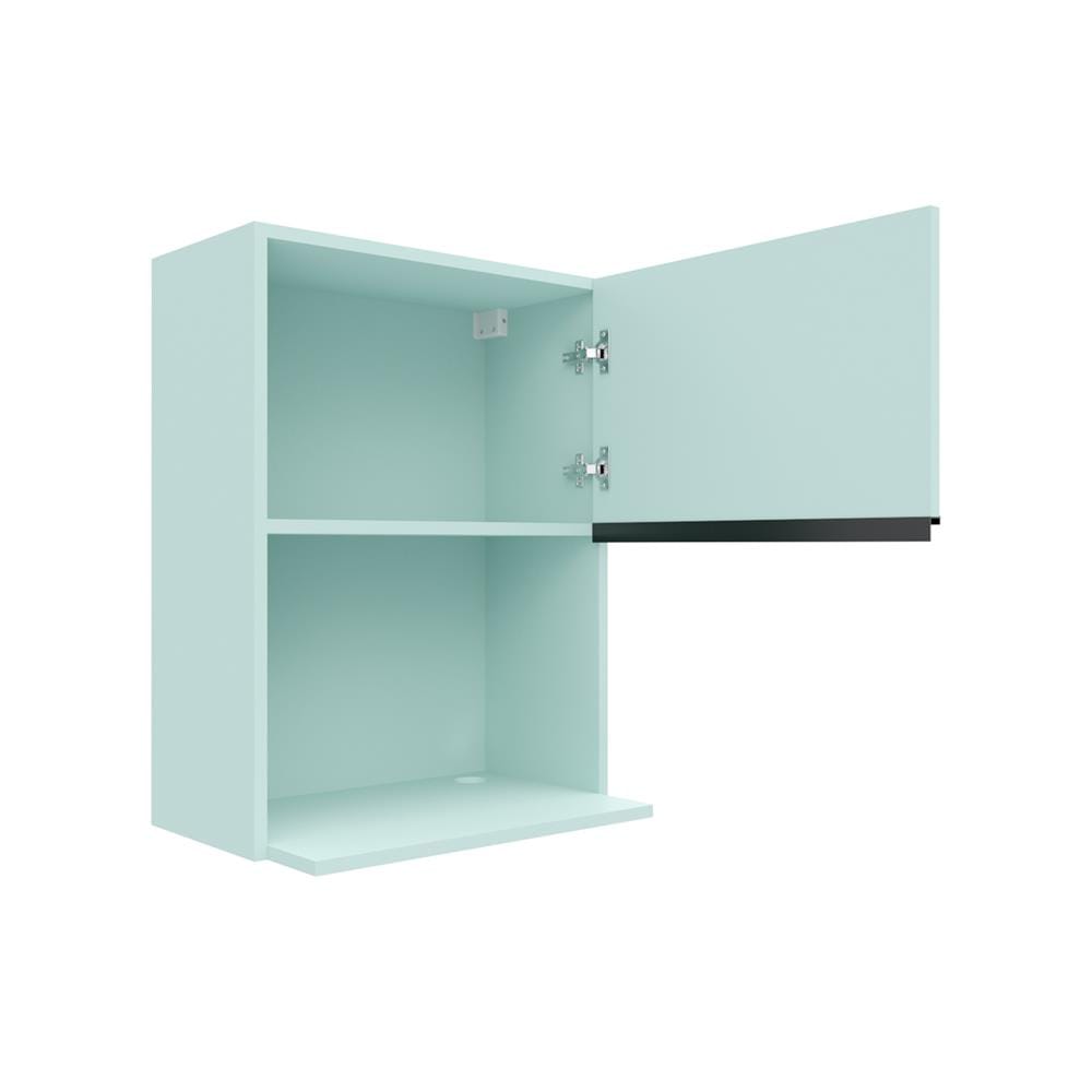 ตู้แขวนไมโครเวฟเรียบ JUPITER JUVENTAS 60x80 ซม. สีเขียว