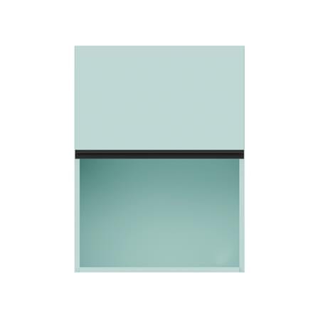 ตู้แขวนไมโครเวฟเรียบ JUPITER JUVENTAS 60x80 ซม. สีเขียว_0