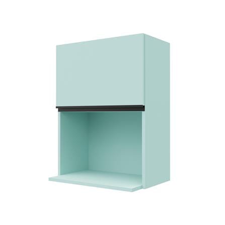 ตู้แขวนไมโครเวฟเรียบ JUPITER JUVENTAS 60x80 ซม. สีเขียว_1