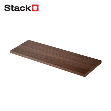 แผ่นชั้นไม้เมลามีน STACKO 80X30X1.6 ซม. โคลัมเบีย วอลนัท_0