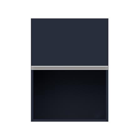 ตู้แขวนไมโครเวฟเรียบ JUPITER JUVENTAS 60x80 ซม. สีน้ำเงิน_0