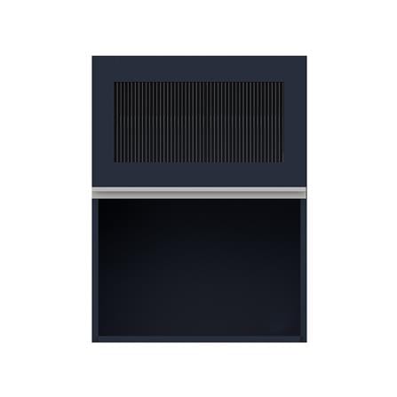 ตู้แขวนไมโครเวฟกระจก JUPITER JUVENTAS 60x80 ซม. สีน้ำเงิน