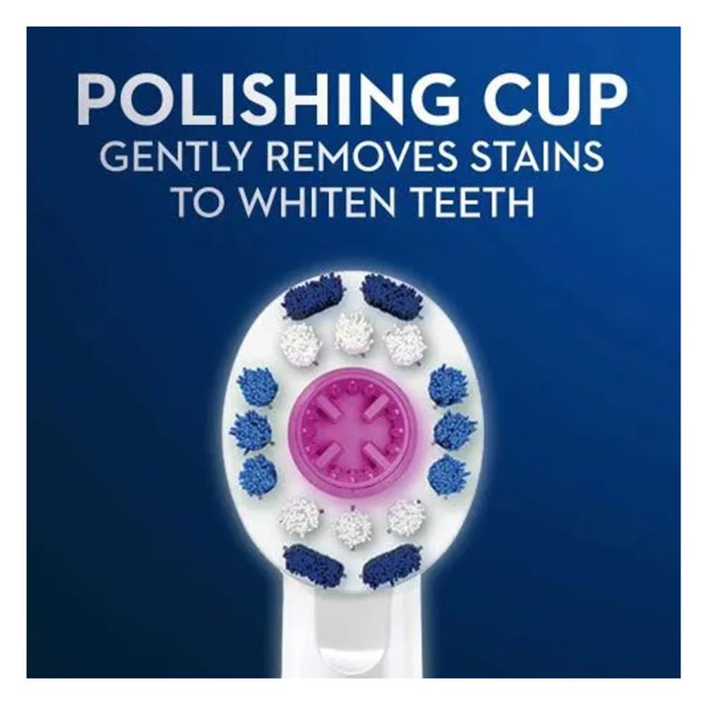 หัวแปรงสีฟันไฟฟ้า ORAL-B 4210201138396 สีขาว