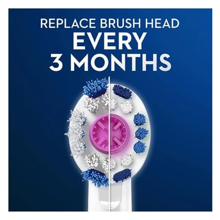 หัวแปรงสีฟันไฟฟ้า ORAL-B 4210201138396 สีขาว_6