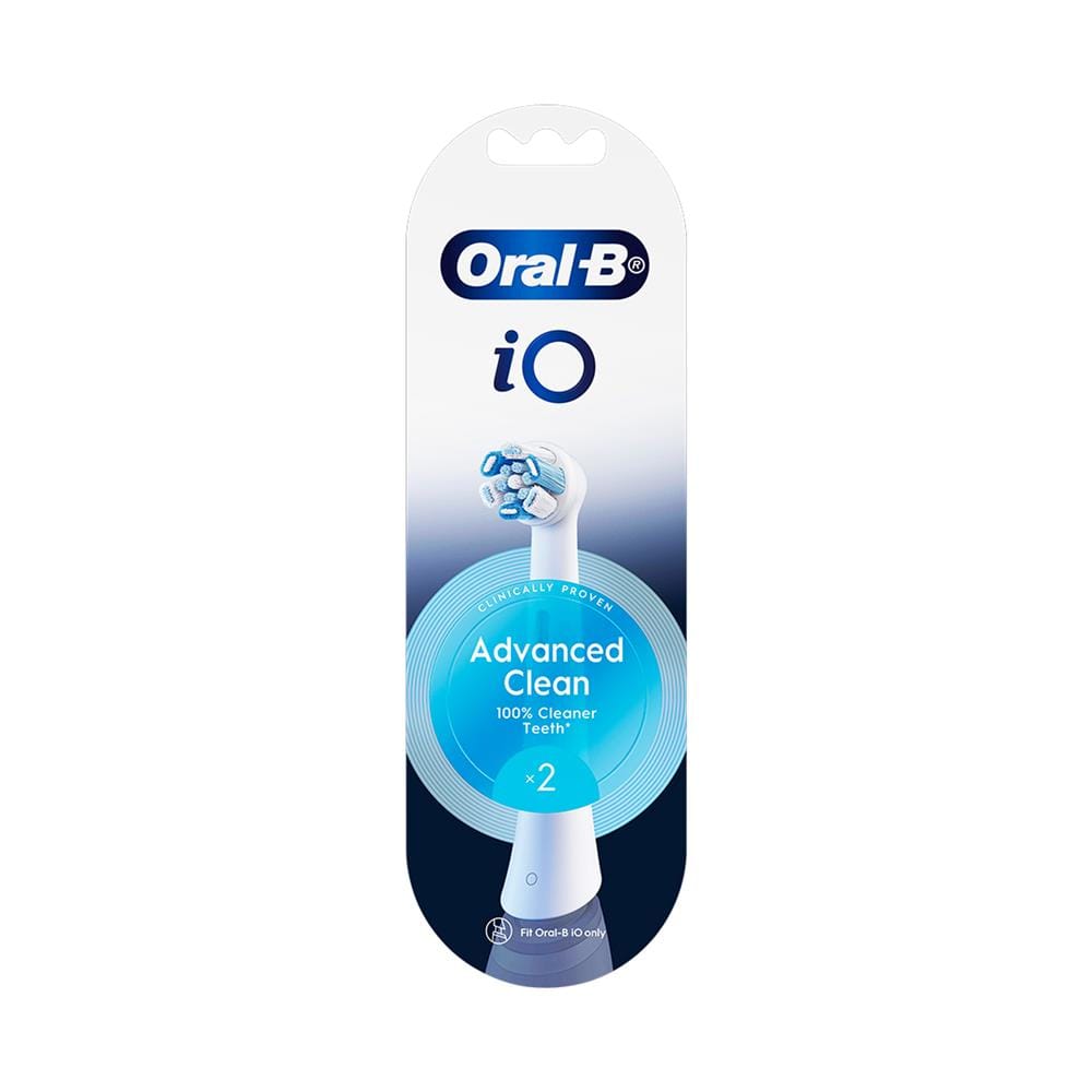หัวแปรงสีฟันไฟฟ้า ORAL-B ADVANCE CLEAN 4210201334934 สีขาว