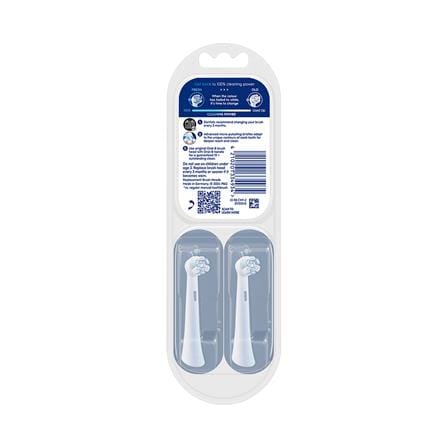 หัวแปรงสีฟันไฟฟ้า ORAL-B ADVANCE CLEAN 4210201334934 สีขาว_2