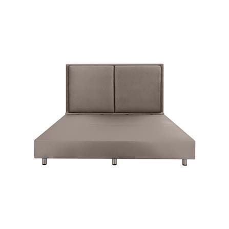 ฐานรองหัวเตียง 6 ฟุต SLUMBERLAND HAWTORNA สี GREY_1