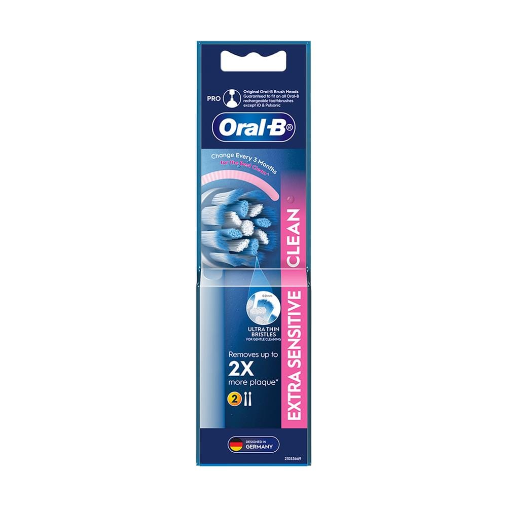 หัวแปรงสีฟันไฟฟ้า ORAL-B ULTRATHIN 4210201183839 สีขาว