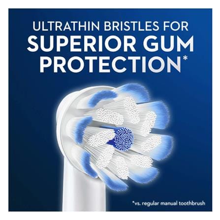 หัวแปรงสีฟันไฟฟ้า ORAL-B ULTRATHIN 4210201183839 สีขาว_5