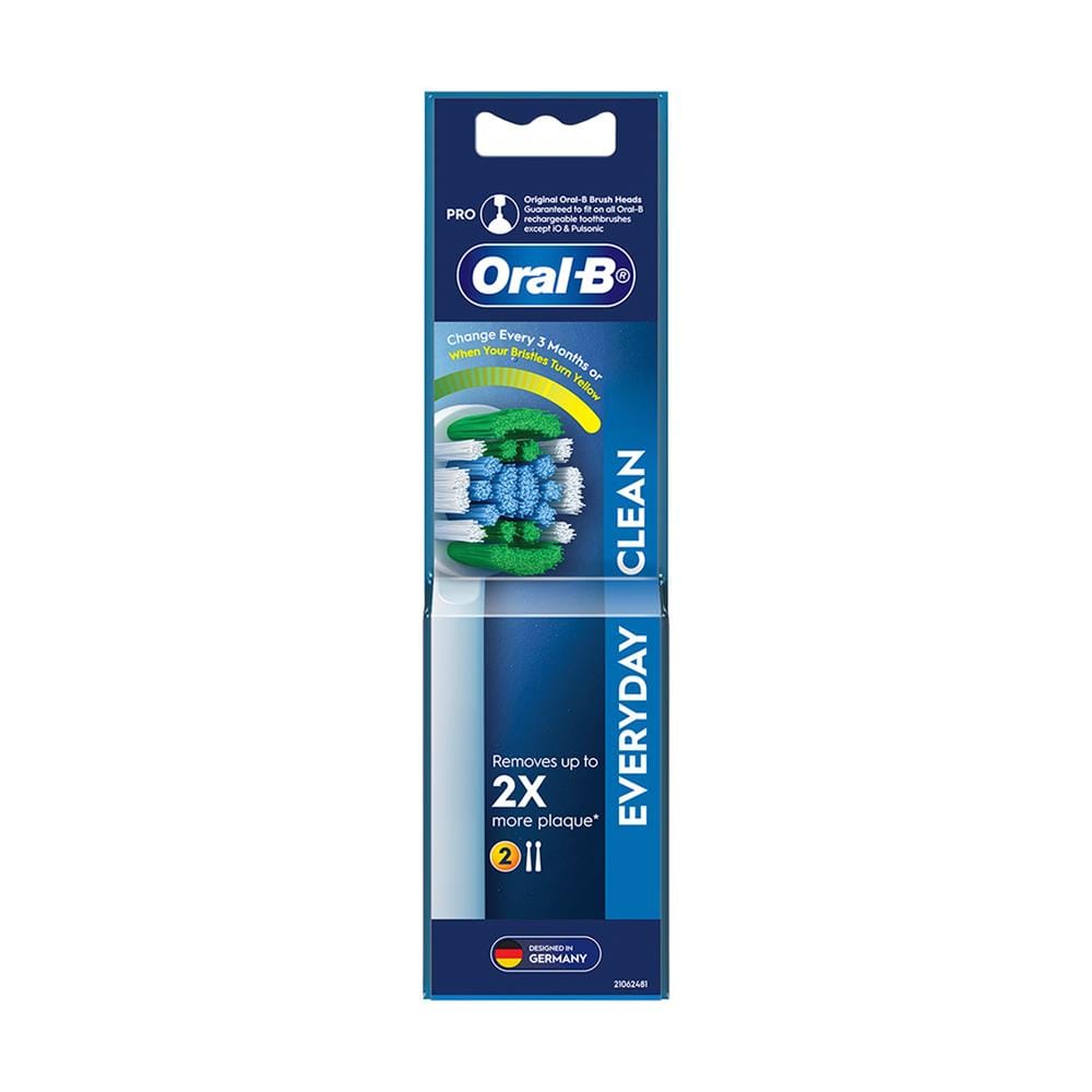 หัวแปรงสีฟันไฟฟ้า ORAL-B 4210201138365 สีขาว
