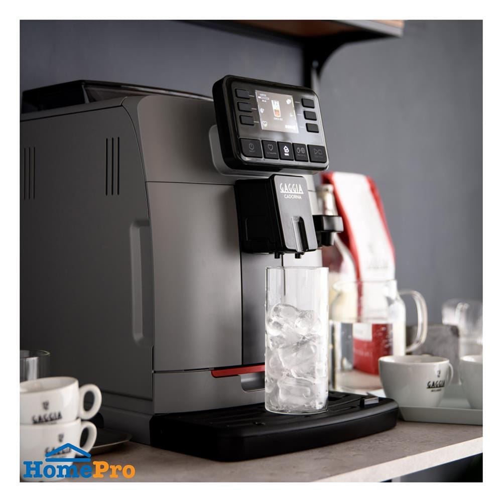 เครื่องชงกาแฟอัตโนมัติ GAGGIA CADORNA PRESTIGE สีเทา