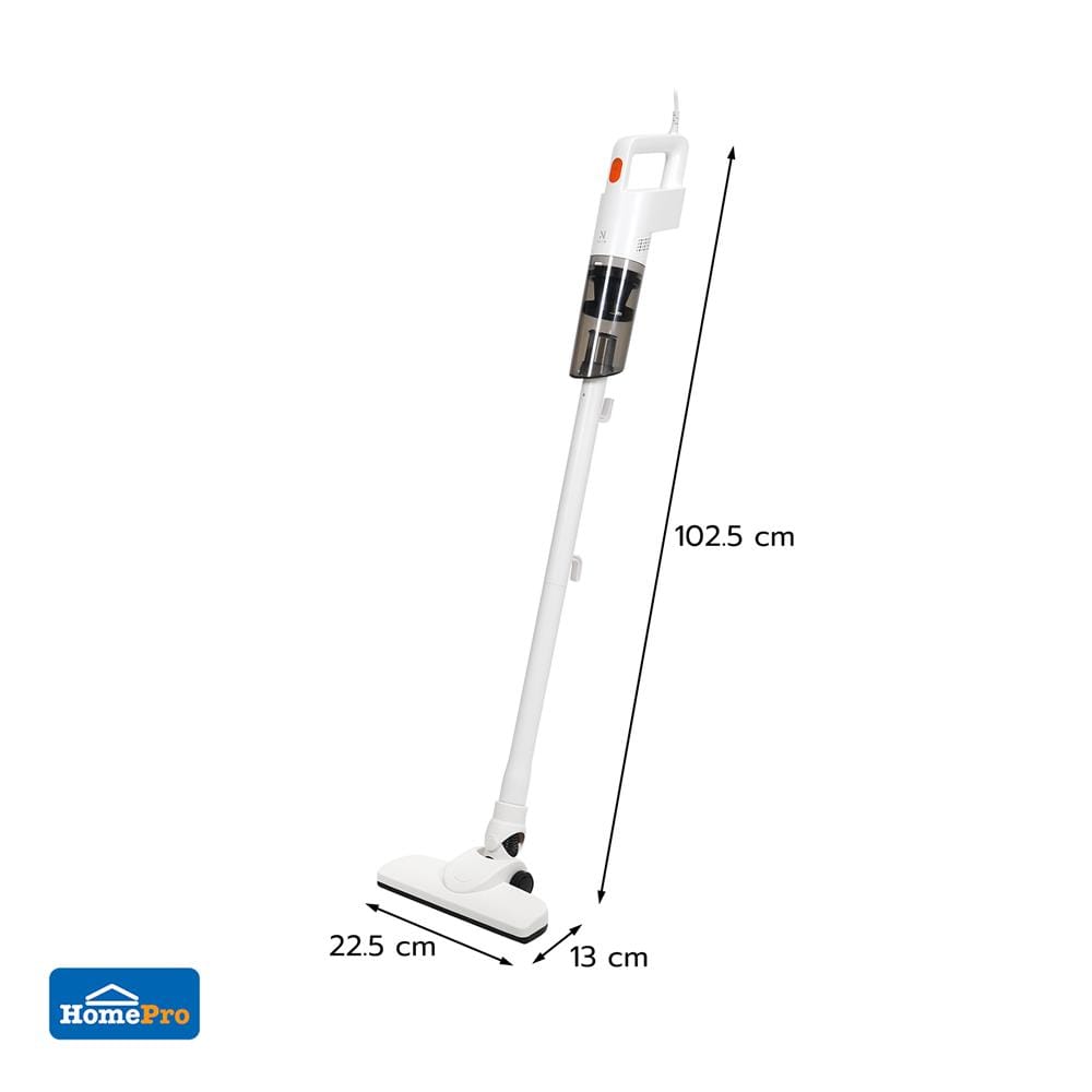 เครื่องดูดฝุ่นแบบด้าม NIKITO NK-STV01 สีขาว