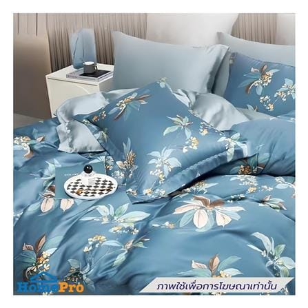 ผ้านวม ESSE TENCEL 650T 70X90 นิ้ว สีน้ำเงิน_3