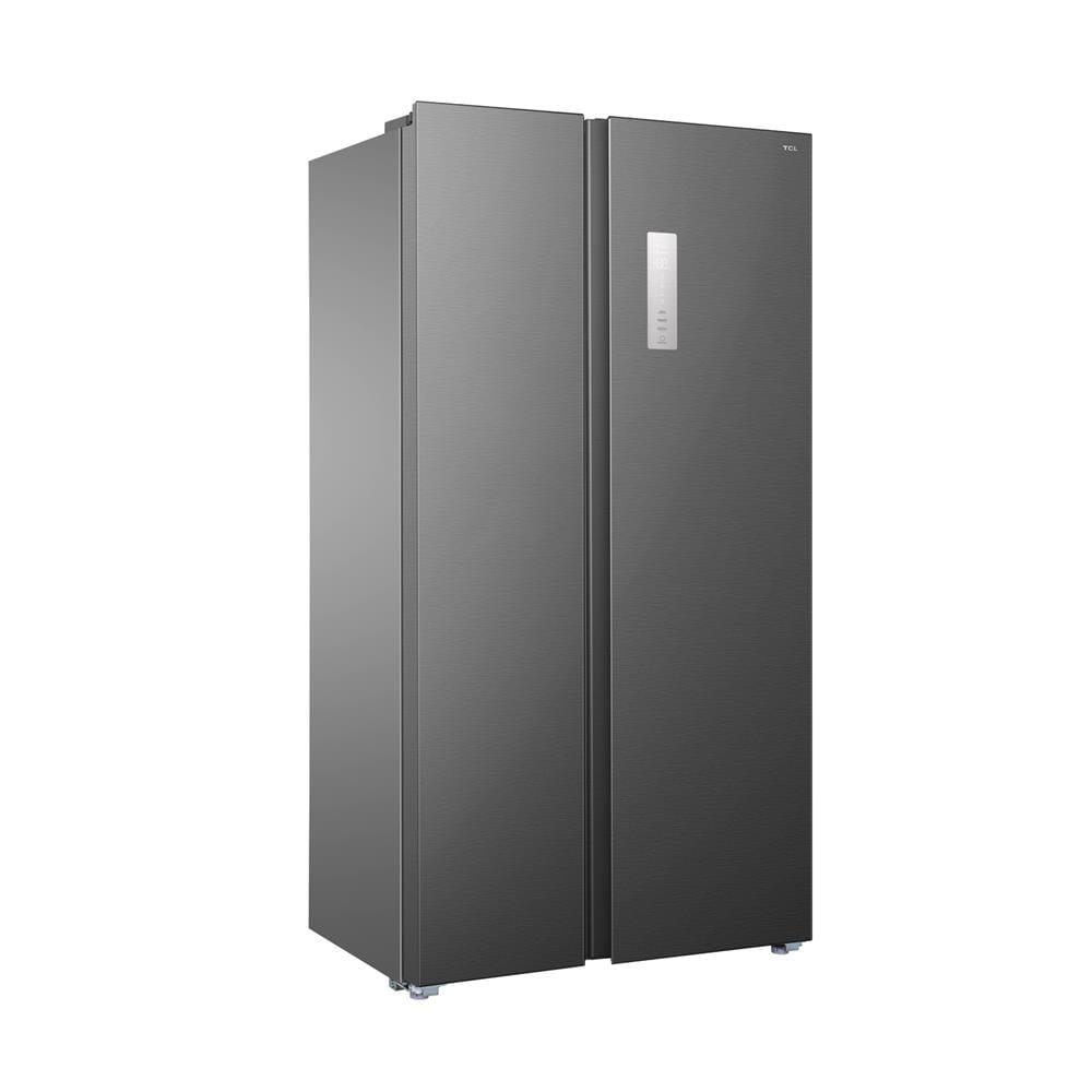 ตู้เย็น SIDE BY SIDE TCL RT50MPSBG 17.8 คิว สีเทา