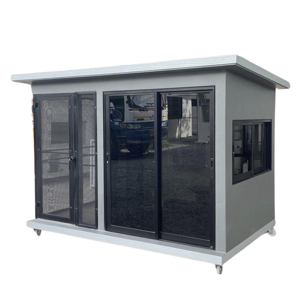 บ้านหมา บ้านแมว T.C. DOGHOUSE 18 CLASSIC 150X250X180 ซม.