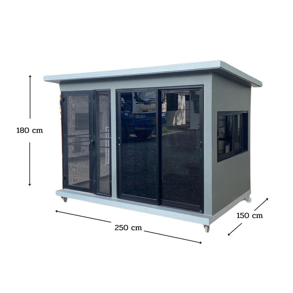 บ้านหมา บ้านแมว T.C. DOGHOUSE 18 CLASSIC 150X250X180 ซม.