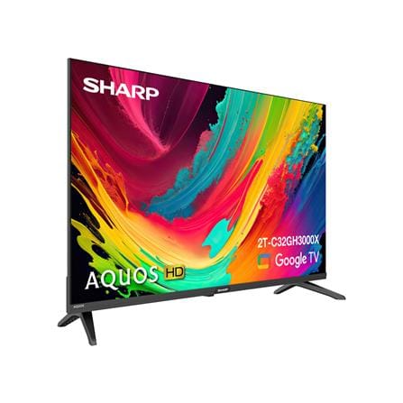 ทีวีแอลอีดี 32 นิ้ว SHARP (HD, LED, GOOGLE TV) SHA 2T-C32GH3000X_1
