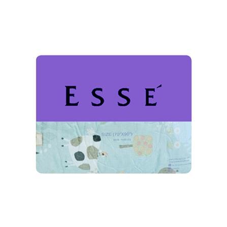 ผ้านวม 70X90 นิ้ว ESSE TENCEL 520T สีเขียว_2