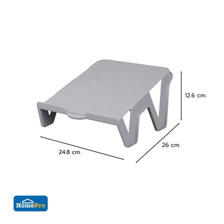 ถาดซ้อนรองเท้า STACKO KEPT 24.8X26X12.6 ซม. สีเทา_5