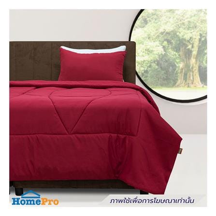ผ้านวม PICASSO SMILE M4RD 100x90 นิ้ว สีแดง_2
