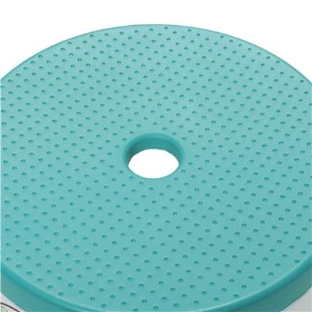 เก้าอี้พลาสติก SPRING BEST CHAIR สีขาว/ฟ้า_3