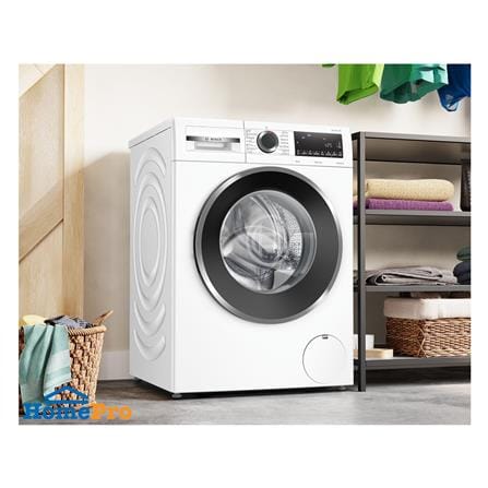 เครื่องซักผ้าฝาหน้า BOSCH WGG45400TH 10 กก. 1400RPM สีขาว อินเวอร์เตอร์_2